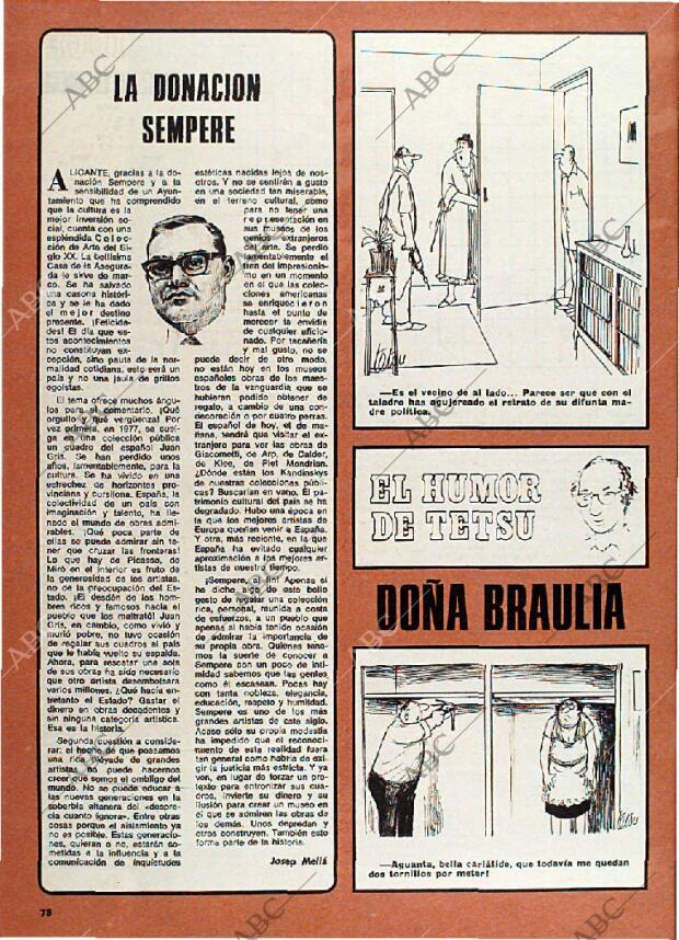 BLANCO Y NEGRO MADRID 16-11-1977 página 78