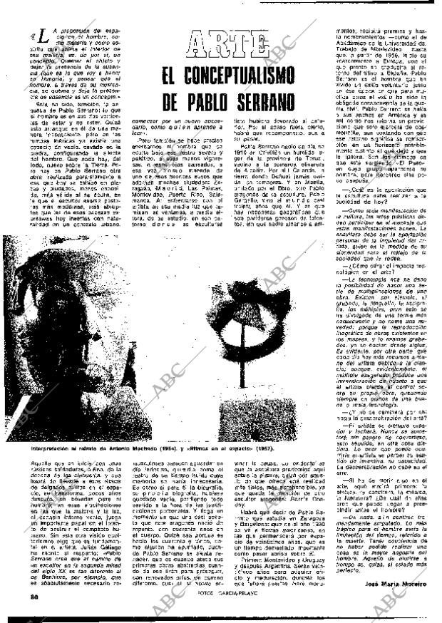 BLANCO Y NEGRO MADRID 16-11-1977 página 80