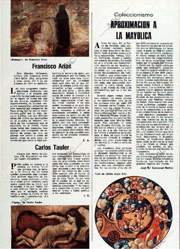 BLANCO Y NEGRO MADRID 16-11-1977 página 84