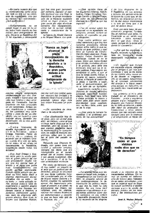 BLANCO Y NEGRO MADRID 16-11-1977 página 9