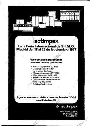 ABC MADRID 19-11-1977 página 106