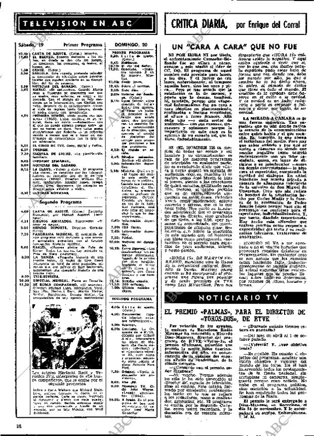 ABC MADRID 19-11-1977 página 110