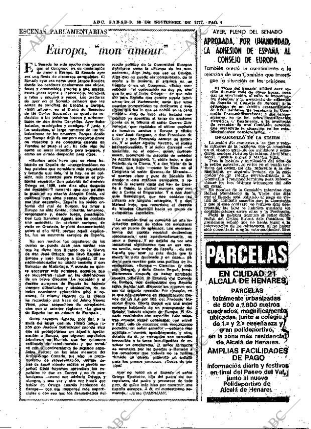 ABC MADRID 19-11-1977 página 29