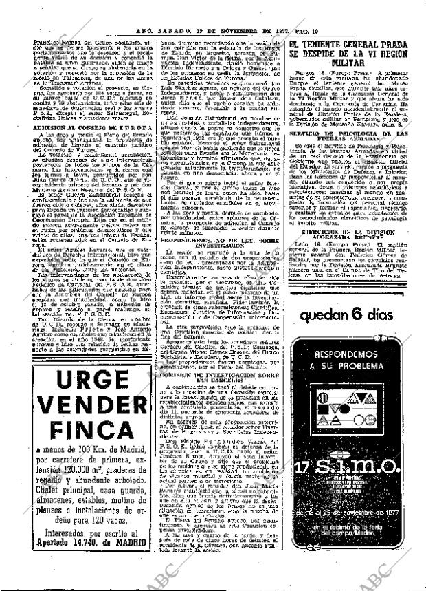ABC MADRID 19-11-1977 página 30