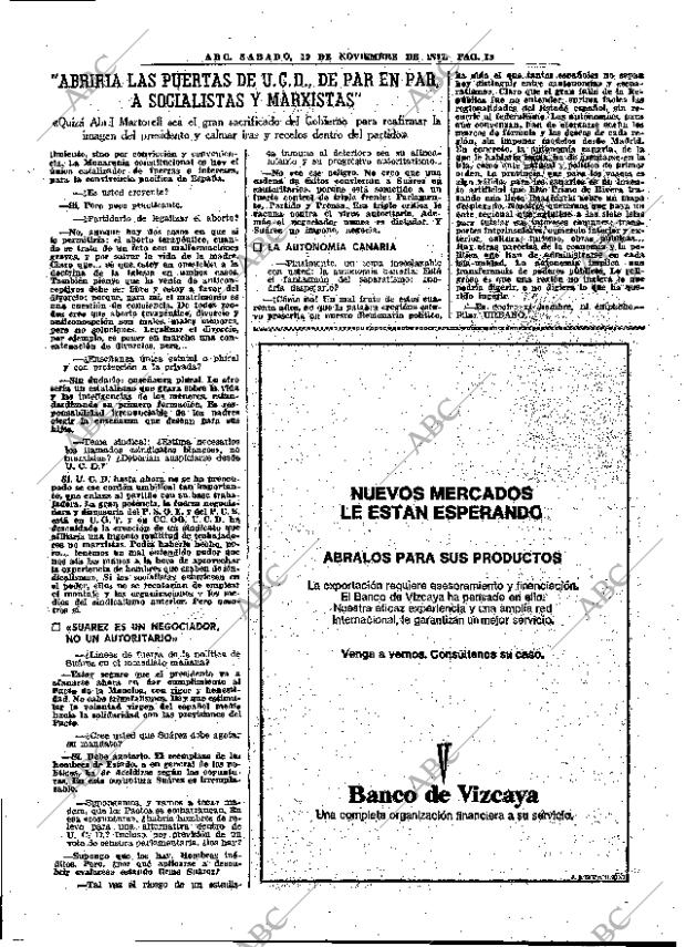 ABC MADRID 19-11-1977 página 33