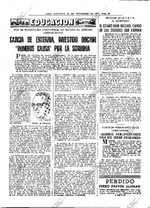 ABC MADRID 19-11-1977 página 40