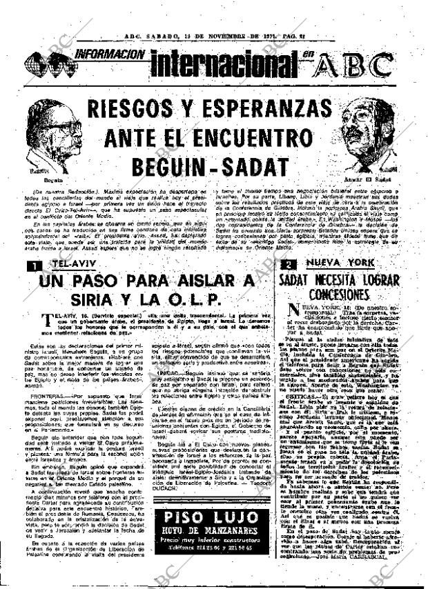 ABC MADRID 19-11-1977 página 41