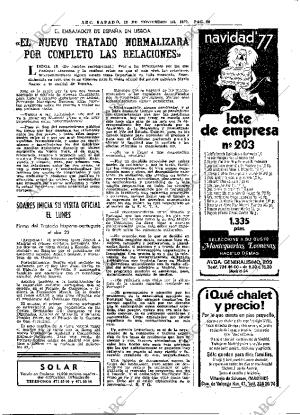 ABC MADRID 19-11-1977 página 46