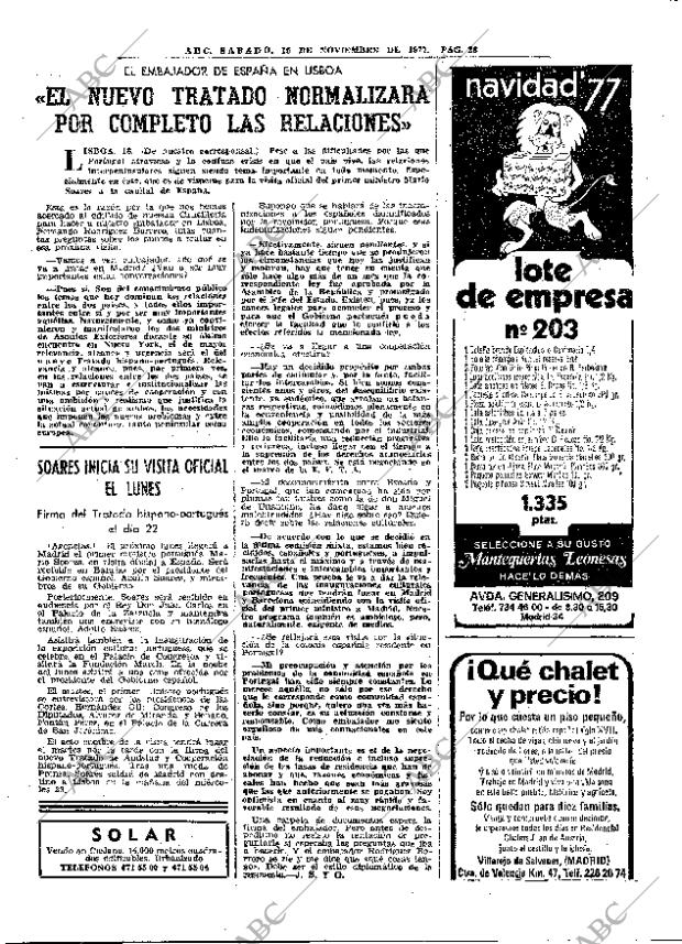 ABC MADRID 19-11-1977 página 46