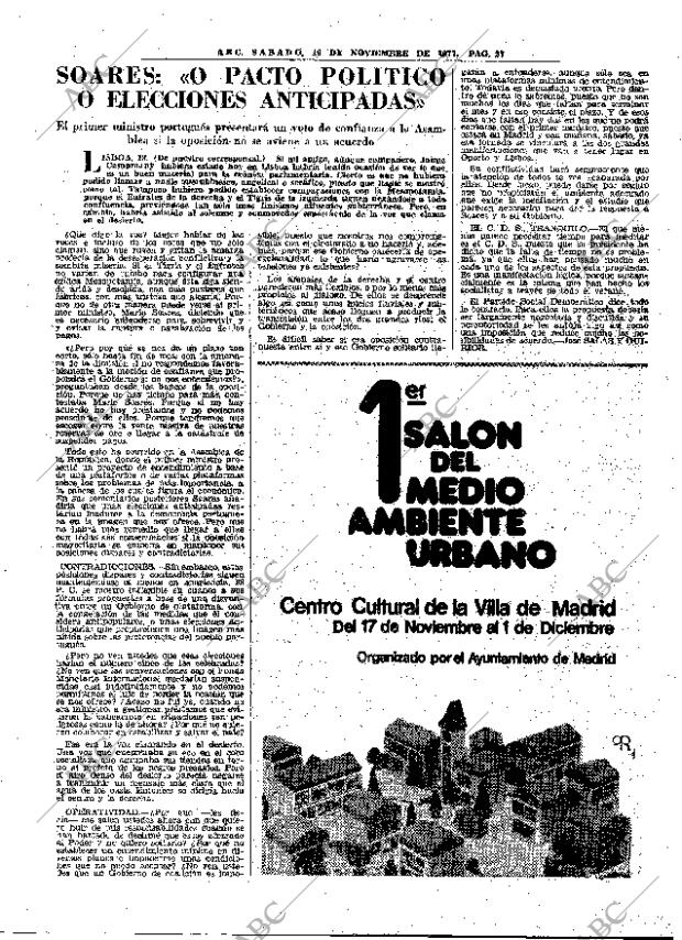 ABC MADRID 19-11-1977 página 47