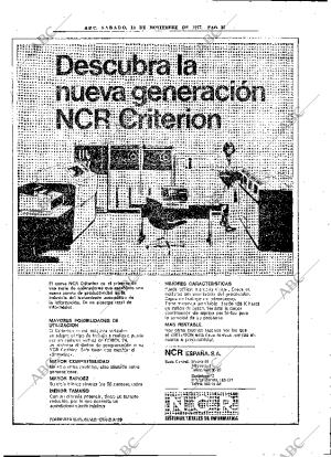 ABC MADRID 19-11-1977 página 50