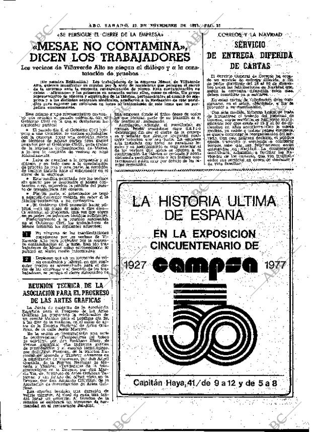 ABC MADRID 19-11-1977 página 53