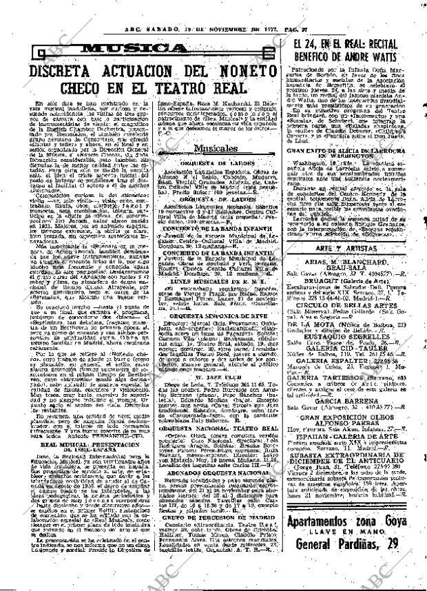 ABC MADRID 19-11-1977 página 57