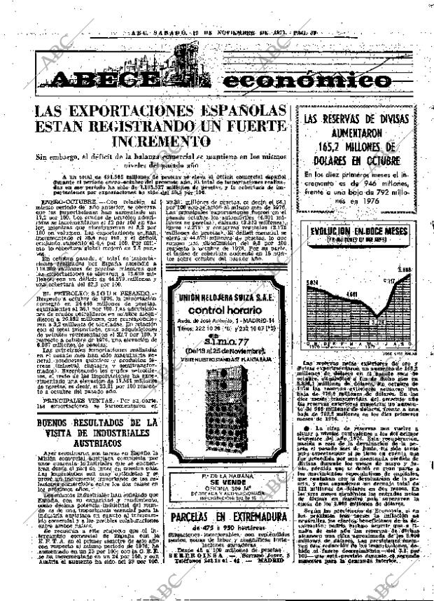 ABC MADRID 19-11-1977 página 59