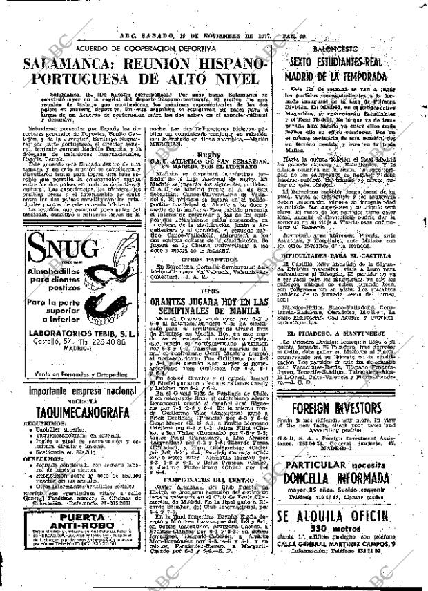 ABC MADRID 19-11-1977 página 69