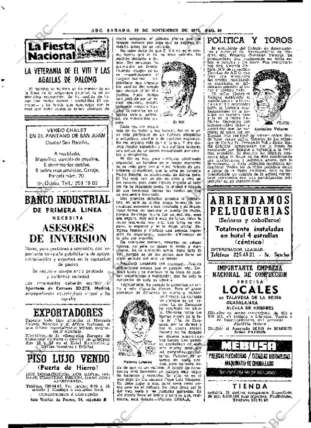 ABC MADRID 19-11-1977 página 70