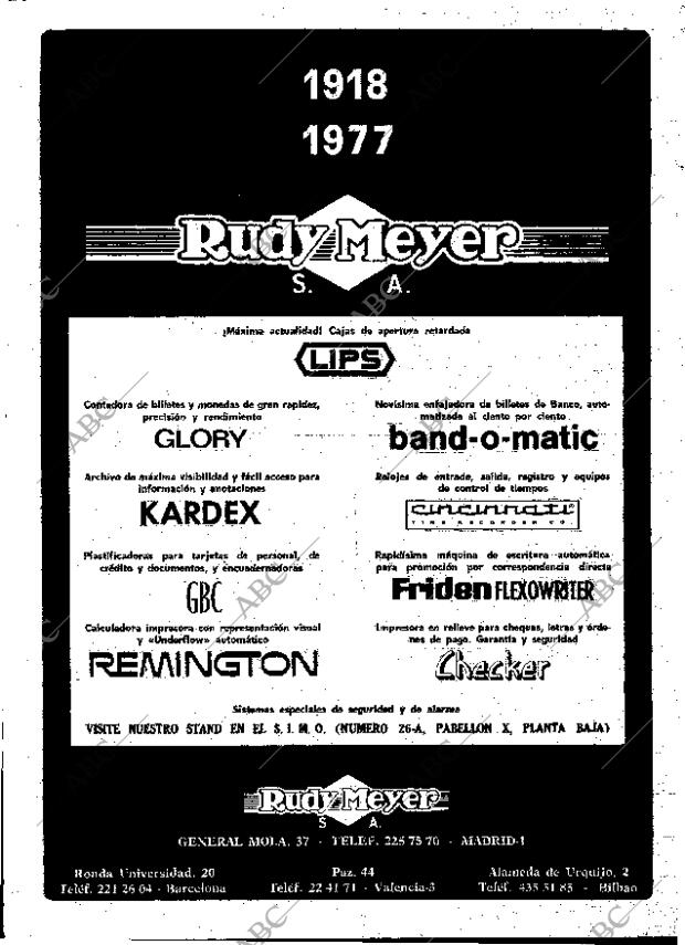 ABC MADRID 19-11-1977 página 97