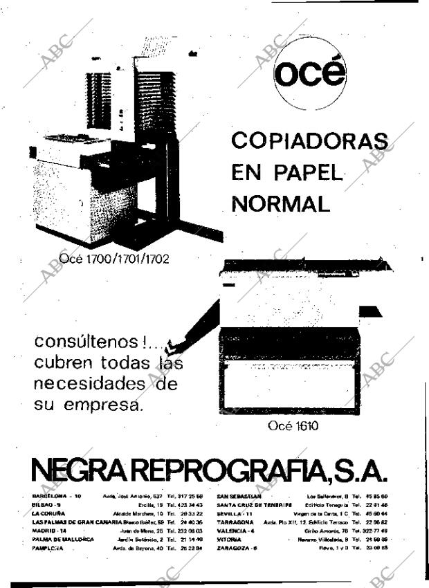 ABC MADRID 19-11-1977 página 98