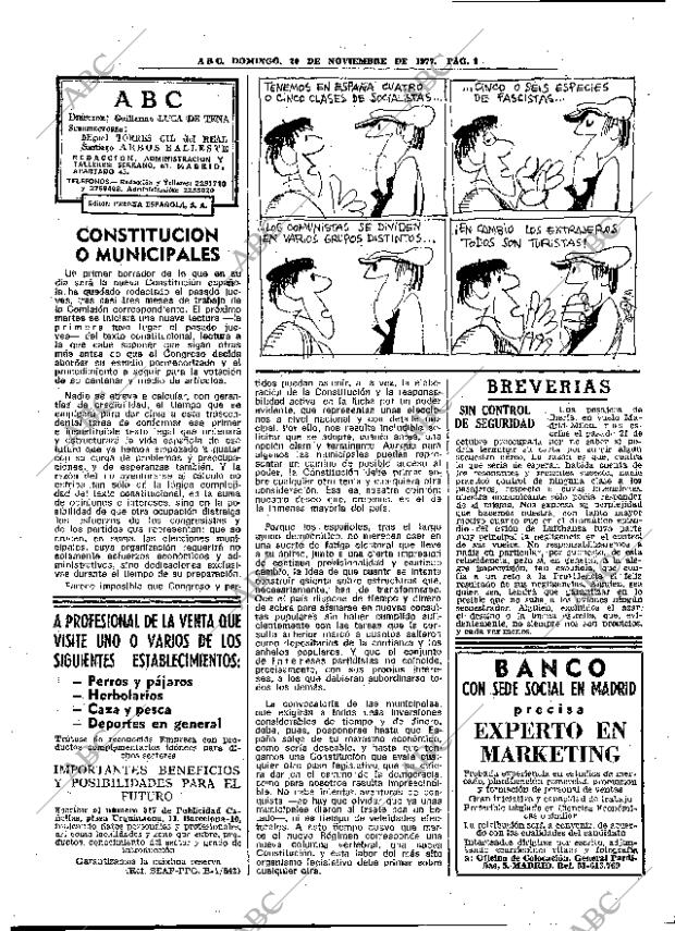 ABC MADRID 20-11-1977 página 18