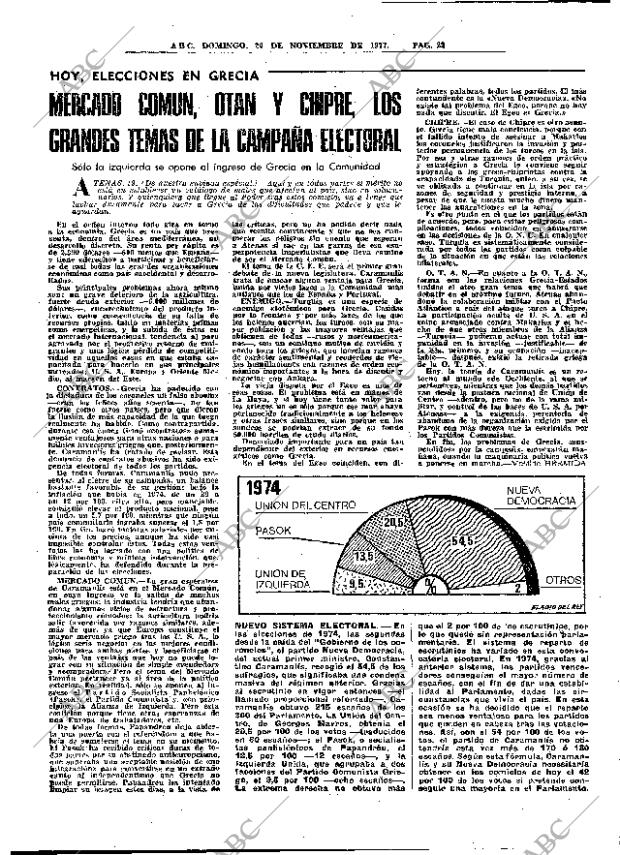 ABC MADRID 20-11-1977 página 38