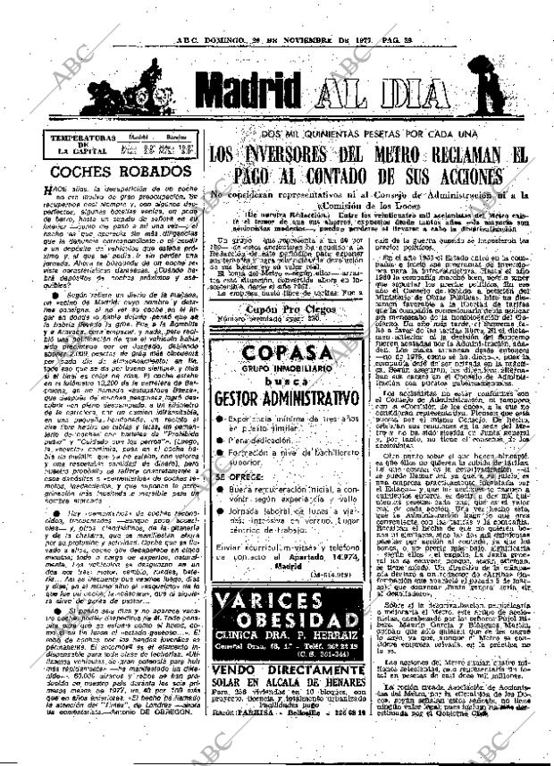 ABC MADRID 20-11-1977 página 45