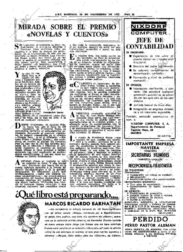 ABC MADRID 20-11-1977 página 51