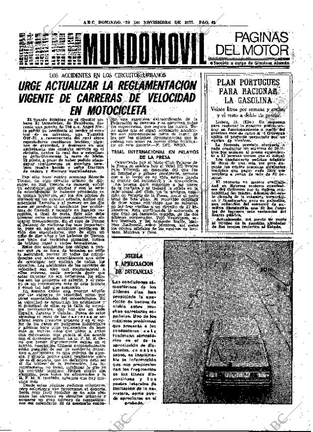 ABC MADRID 20-11-1977 página 57