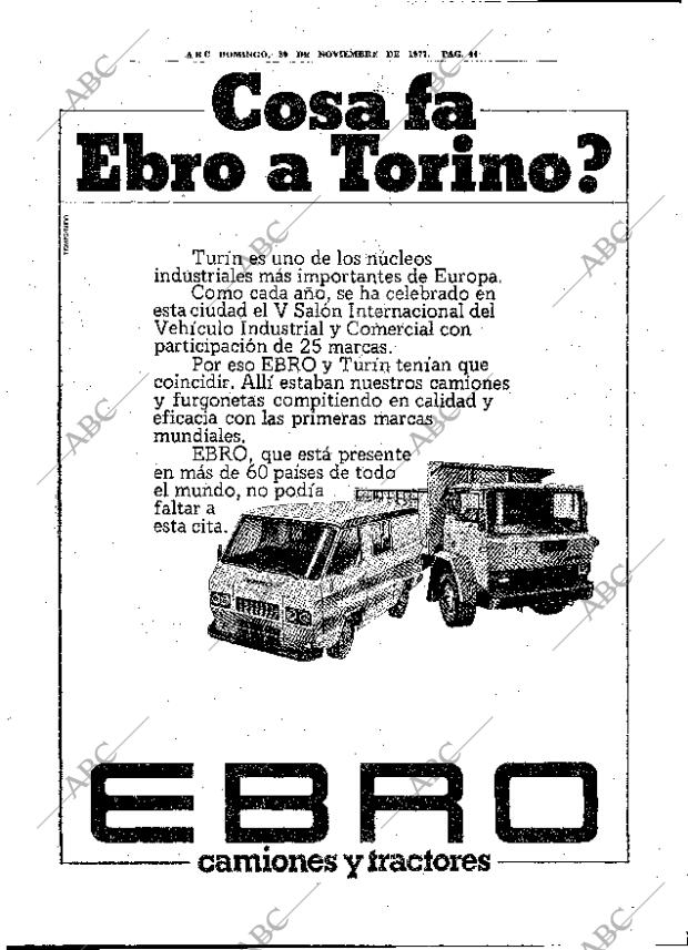 ABC MADRID 20-11-1977 página 60