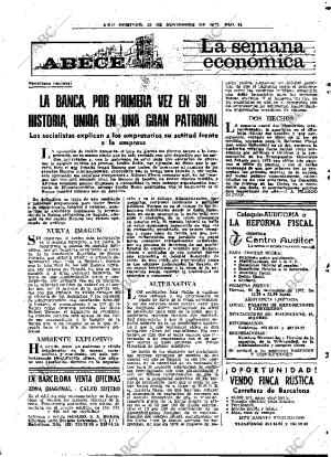 ABC MADRID 20-11-1977 página 61