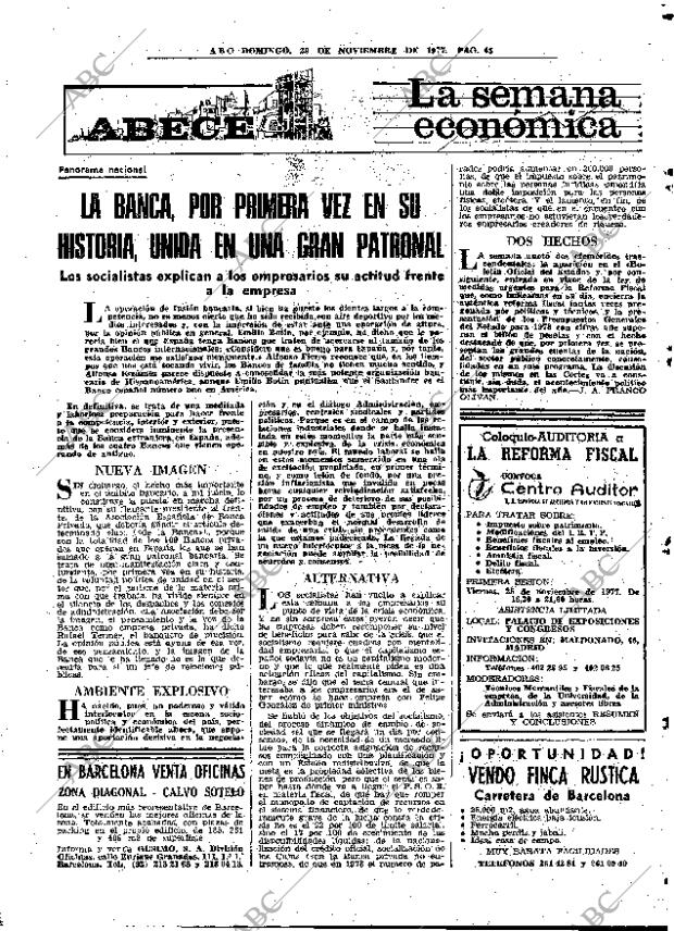 ABC MADRID 20-11-1977 página 61