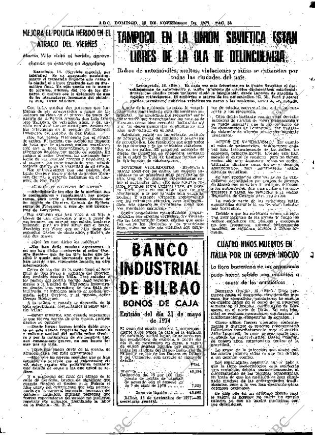 ABC MADRID 20-11-1977 página 71