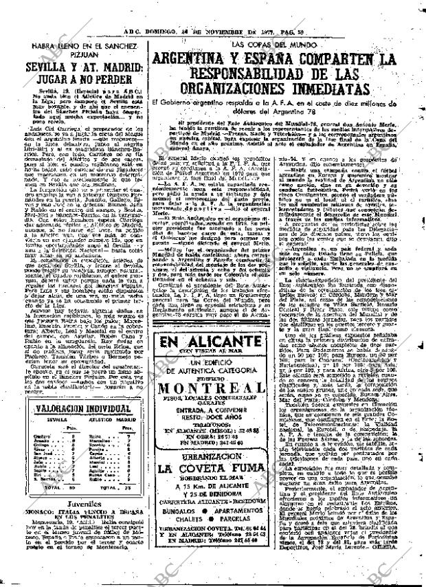 ABC MADRID 20-11-1977 página 75