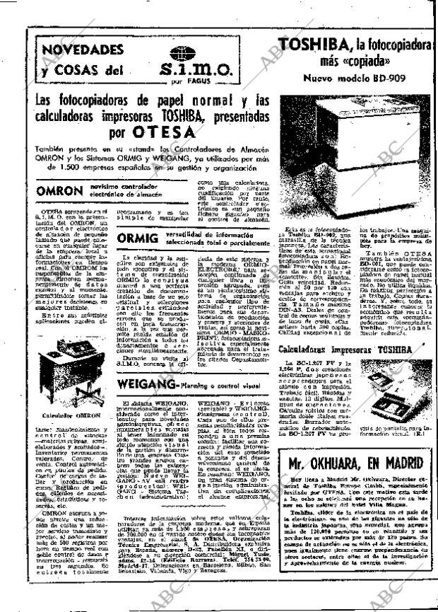 ABC MADRID 22-11-1977 página 10