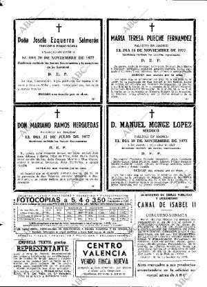 ABC MADRID 22-11-1977 página 110