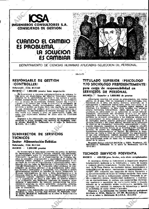 ABC MADRID 22-11-1977 página 16