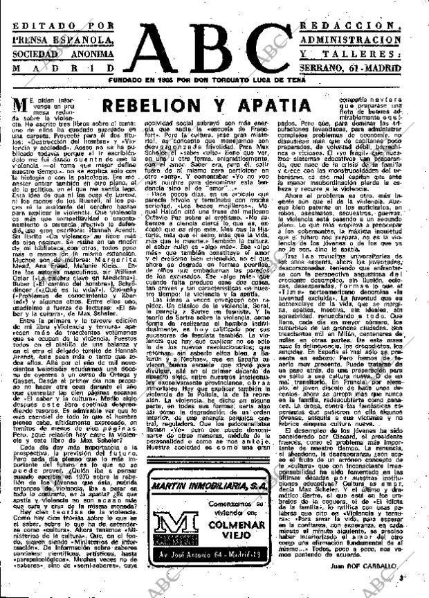 ABC MADRID 22-11-1977 página 3