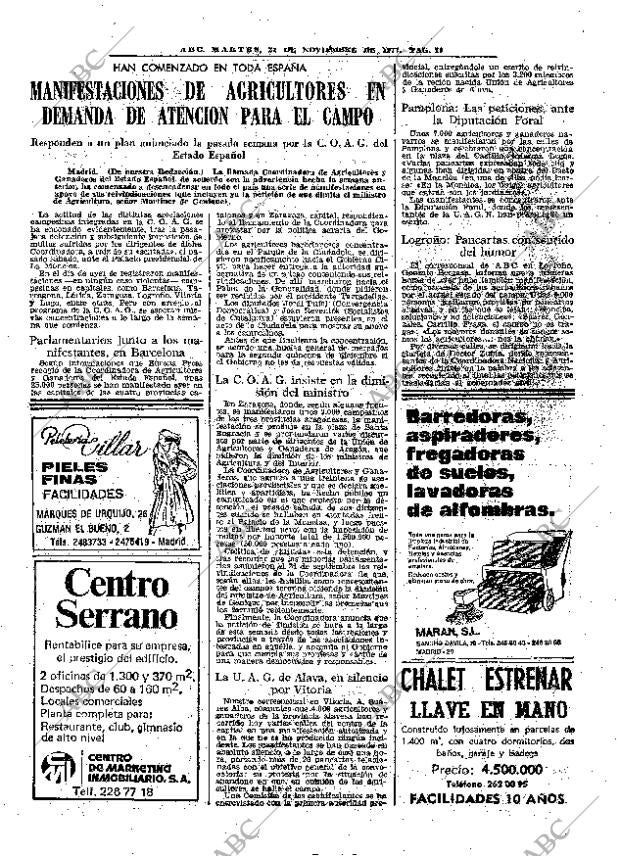 ABC MADRID 22-11-1977 página 35