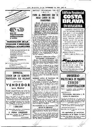 ABC MADRID 22-11-1977 página 40