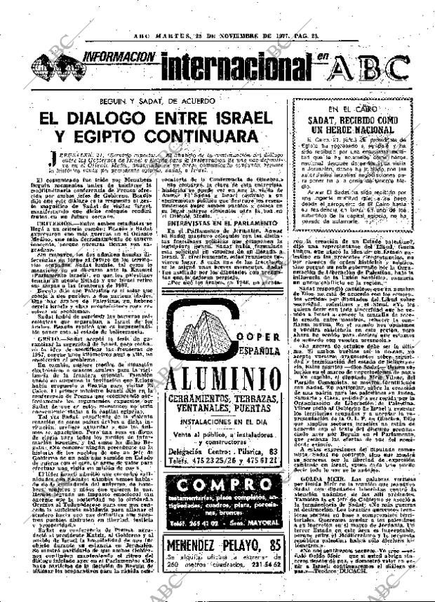 ABC MADRID 22-11-1977 página 41