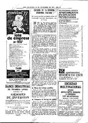 ABC MADRID 22-11-1977 página 46