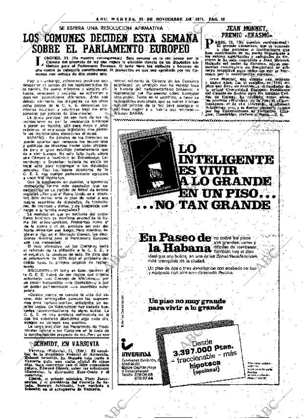 ABC MADRID 22-11-1977 página 49