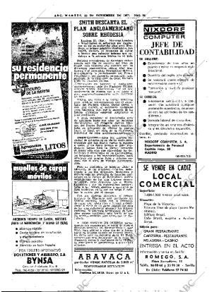 ABC MADRID 22-11-1977 página 50