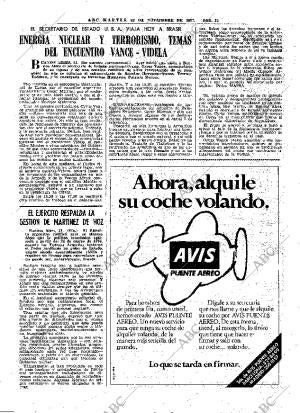 ABC MADRID 22-11-1977 página 51