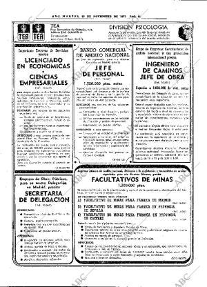 ABC MADRID 22-11-1977 página 60