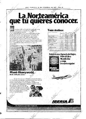 ABC MADRID 22-11-1977 página 72