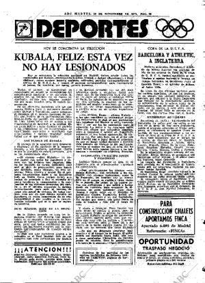 ABC MADRID 22-11-1977 página 75