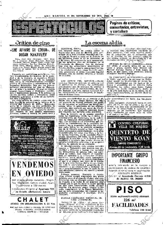 ABC MADRID 22-11-1977 página 86