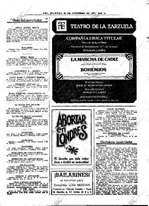 ABC MADRID 22-11-1977 página 87