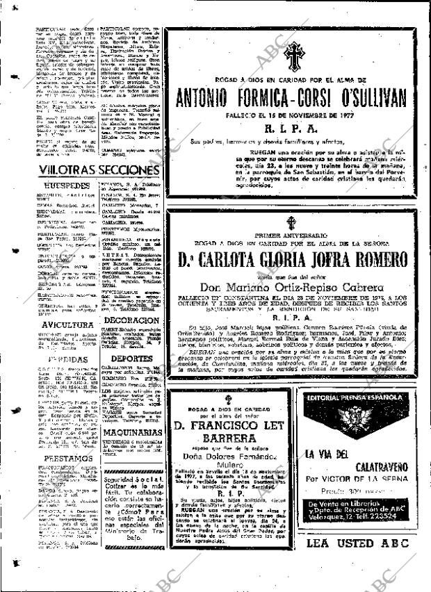 ABC SEVILLA 22-11-1977 página 102