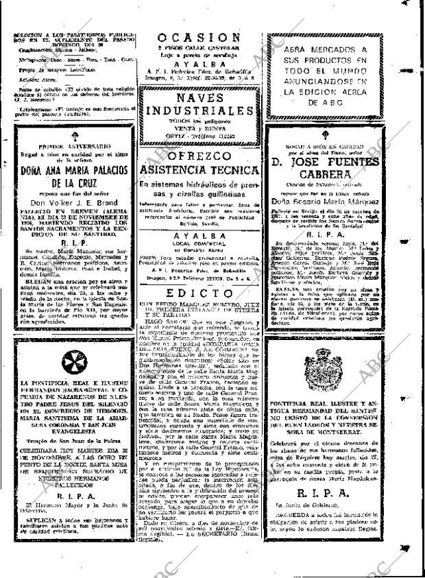 ABC SEVILLA 22-11-1977 página 105